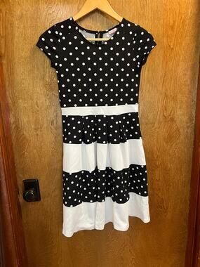 Penny Candy Girls Short Sleeve A-Line Dress sze 10